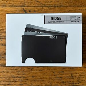 Brand New Ridge Wallet